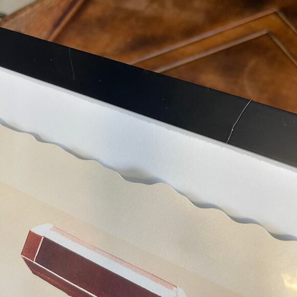 Z Gallerie Coco Chanel Artwork A GIRL SHOULD BE TWO THINGS : CLASSY & FABULOUS - Picture 8 of 9